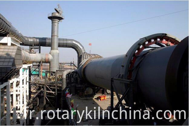 Four rotatif calcaire Limestone Rotary Kiln